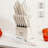 14 Pcs Kitchen Knife Set