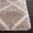 Hudson Shag Performance Geometric Rug-1688738559