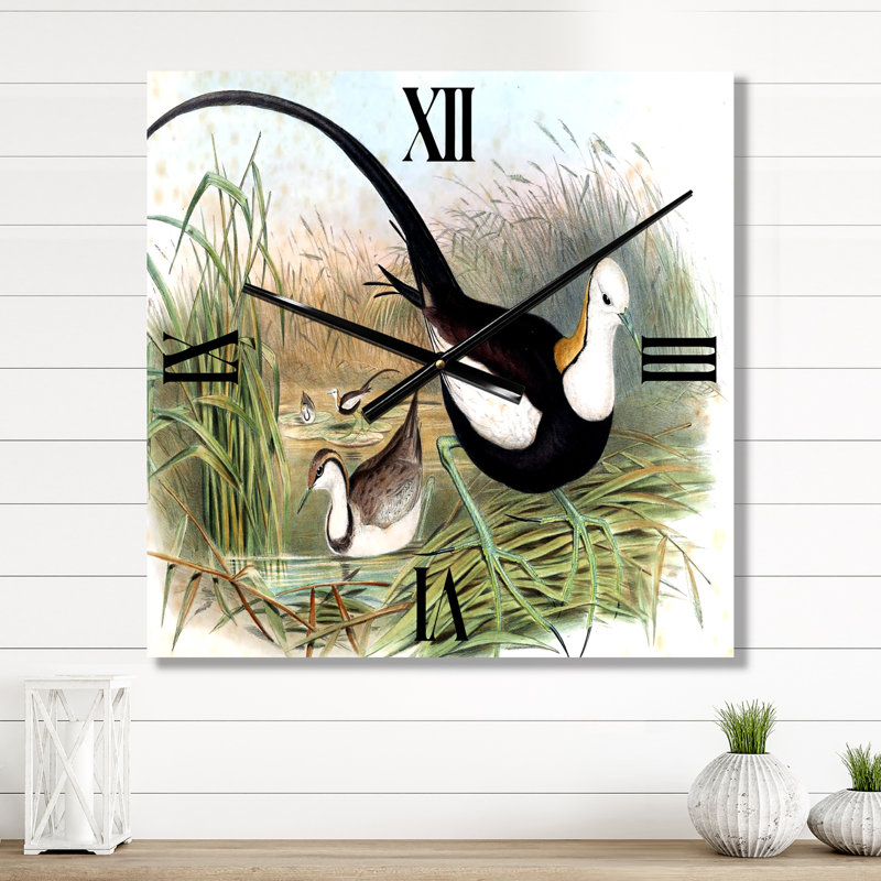 Horloge murale Vinage, Grand