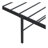 King Size Bed Frame , Heavy Duty Metal Bed Frame , Quick   Easy Assembly, Black-205157442
