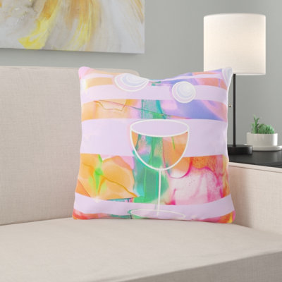 Coussin watercolour Borup