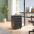 3 Drawer Metal Mobile File Cabinet with Lock for Home Office Fully Assembled-2116616419