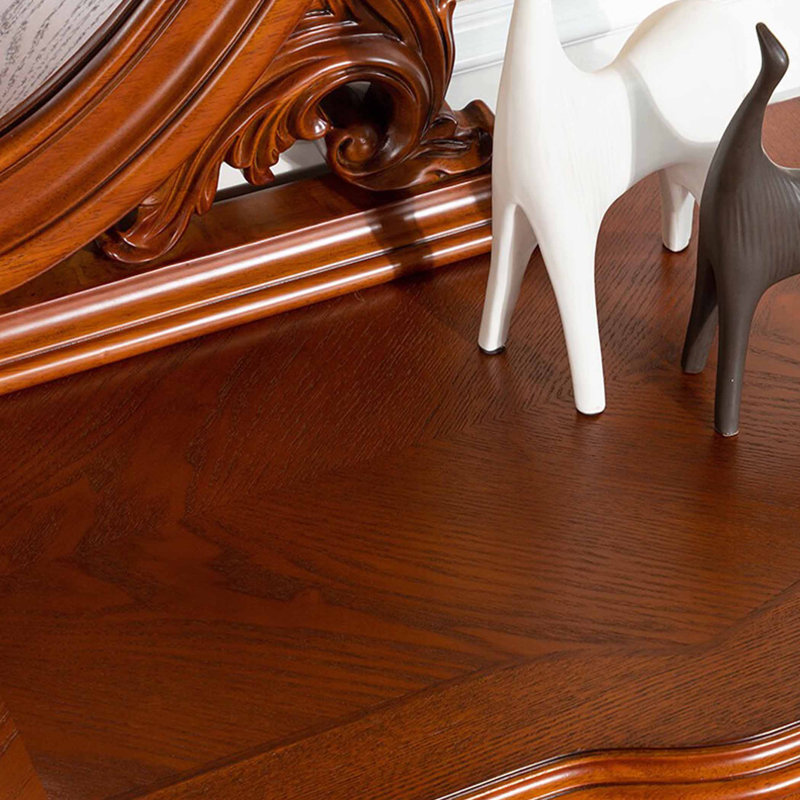 Coiffeuse d'intérieur luxueuse de style européen