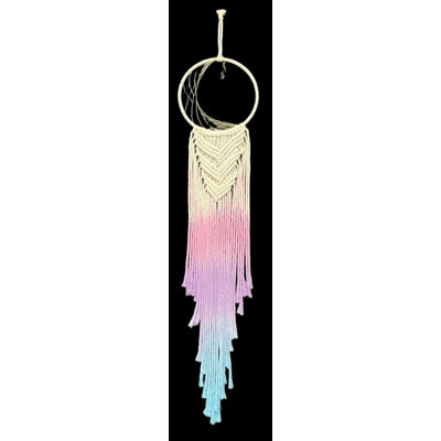 Hanging Macrame Ombre Effect Wall Decor