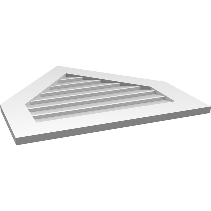 Ventilateur à pignon en uréthane non-fonctionnel Signature, H 28 po x l 28 po x P 1 po
