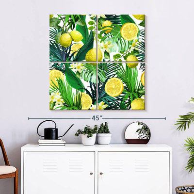 Yarlin, feuilles et citrons