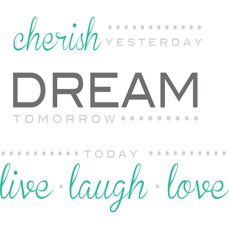 Text & Numbers Non-Wall Damaging Wall Decal