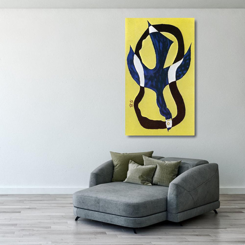 Oiseau Traversant Le Nuage, 1957