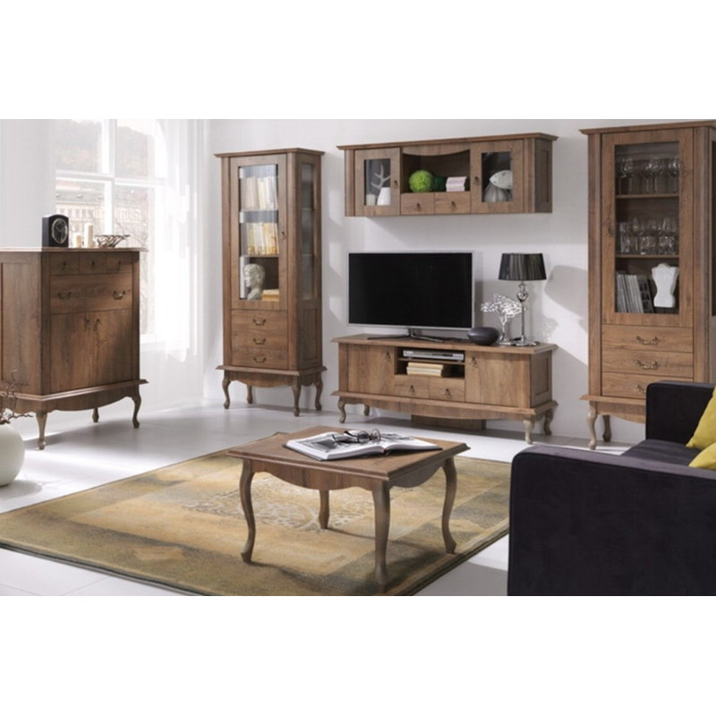 Conshohocken Solid Wood Base Dining Table
