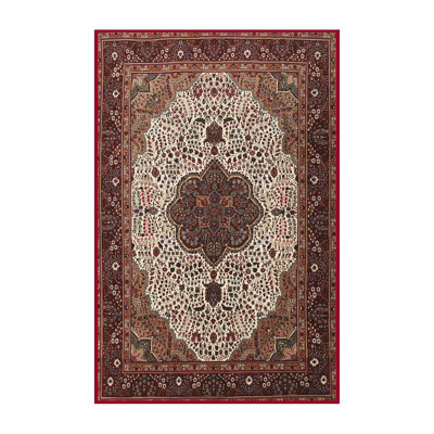 Tapis oriental brun / beige