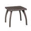 Table d'appoint Honolulu Brown-779691000