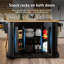 Wood Kitchen Island-1918667099