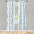 Microfiber Arrow Semi-Sheer Rod Pocket Curtain Panels-61298338-61941838