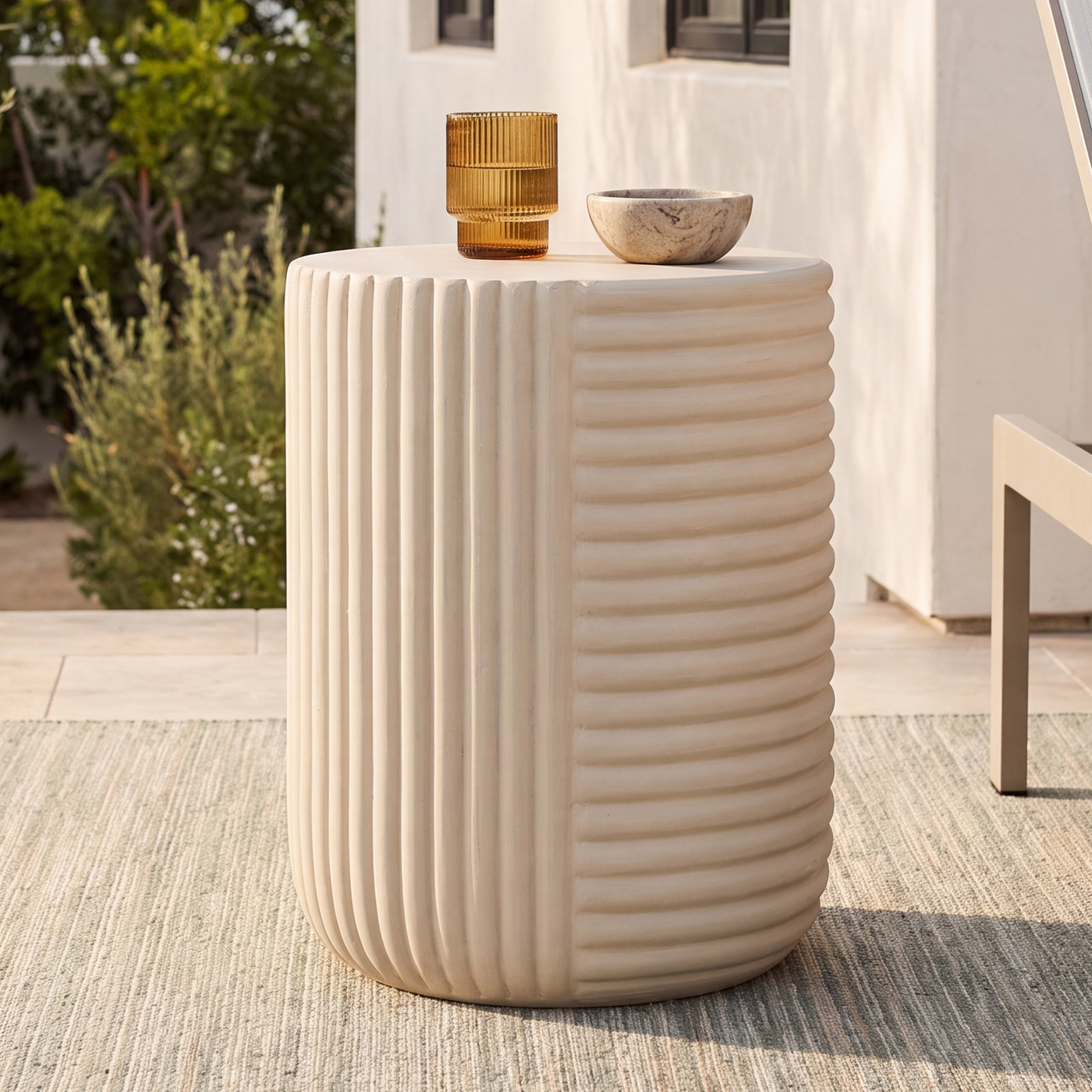 15" Patio Side Table