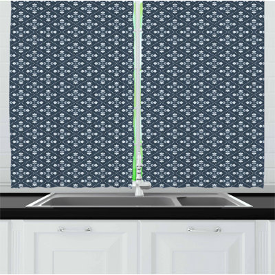 Tailored Kitchen Curtain