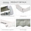 Auvent rétractable extérieur 8 pi x 7 pi Outsunny-119251298
