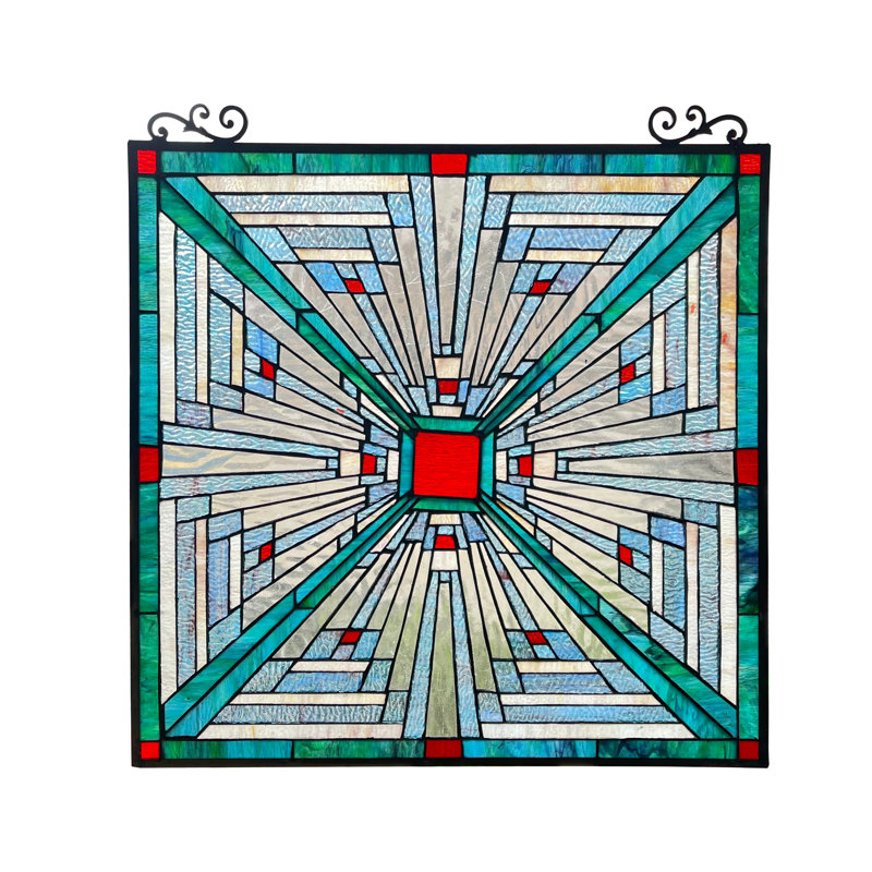 Brittnie Abstract Window Panel
