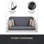 Balancelle 2 personnes Ruard-1253400382-1253400383