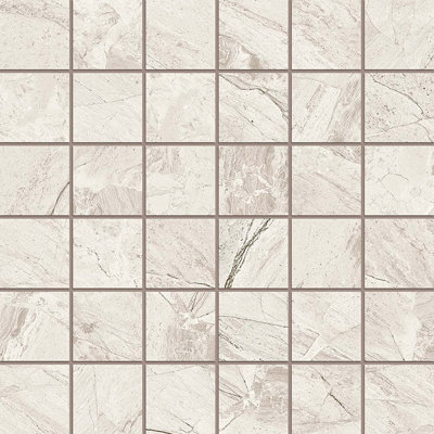 Feuille de mosaïque en porcelaine Splendor l 11,81 po x L 11,81 po