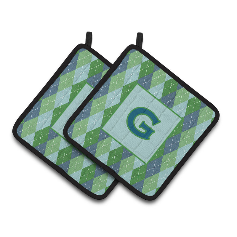 Argoyle Potholder, G