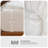 MooMee Sheet Set Extra Deep Pocket 100% Washed Cotton Linen Like Textured Lightweight Breathable-404490825-404490836