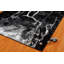 Tapis abstrait en polypropylène noir / blanc 1 pi 10 po x 2 pi 11 po Chumki-1950685451