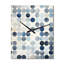 Horloge murale géométrique moderne-99635418