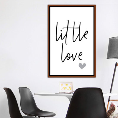 Petit amour - reproduction d'art textuel