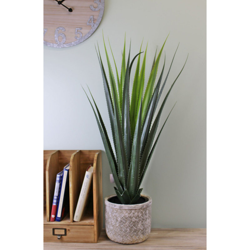 80cm Faux Foliage Plant in Pot