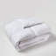 Édredon en duvet blanc et mélange de coton Tencel - lumière chaude-61178400