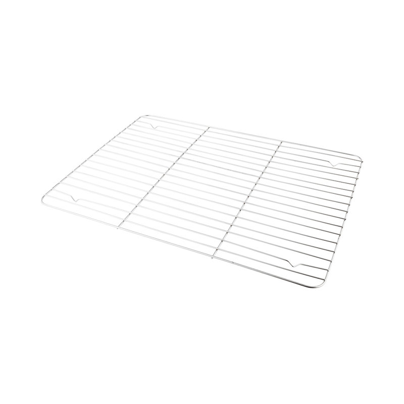 Grille de refroidissement pleine grandeur en acier inoxydable Met Lux - boîte de 1 unité