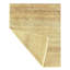 Hand Woven Cotton and Wool Striped Area Rug