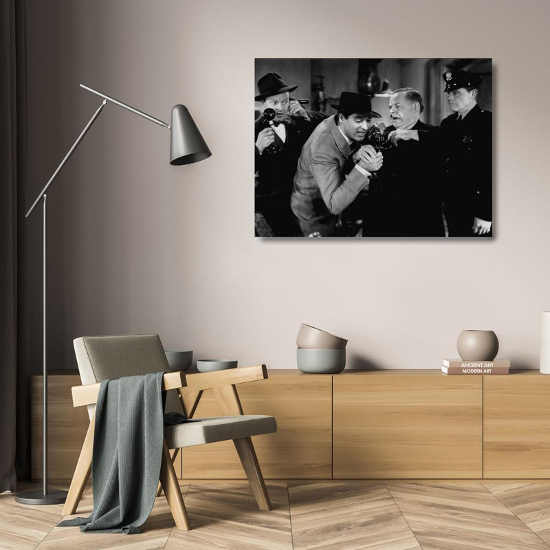 «Red Barrel Studio®», galerie de photos sur toile tendue à Hollywood, Cary Grant, H 19 po x l 24 po