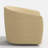 Lana Swivel Chair In Linen Sandstone-1551483029