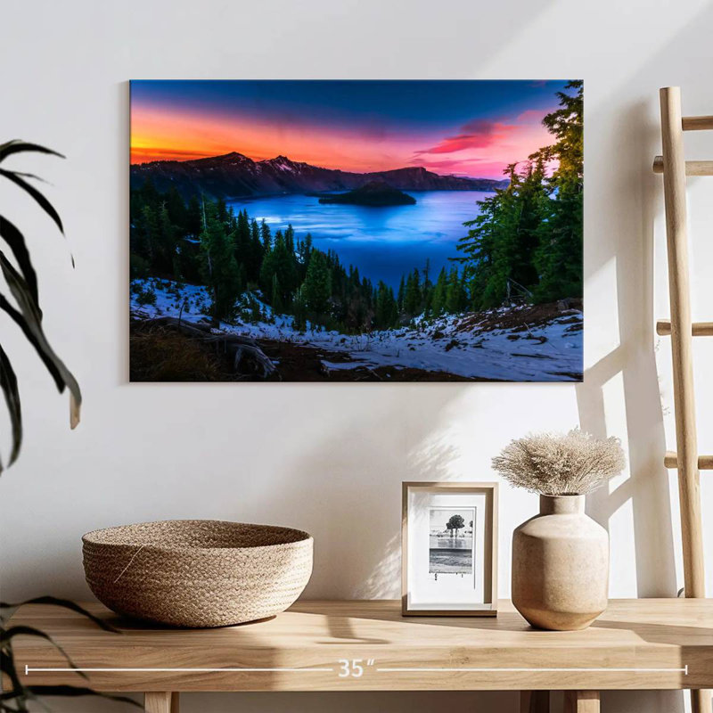 Parc national de Crater Lake, Oregon, H 16 po x l 24 po