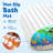 Baby Bath Mat - 40''X16'' Extra Long Cartoon Bathtub Mat Non Slip Kids Shower Mat Eco-Friendly Toddler Bath Mats With Suction Cups, Machine Washable, Sea Turtle