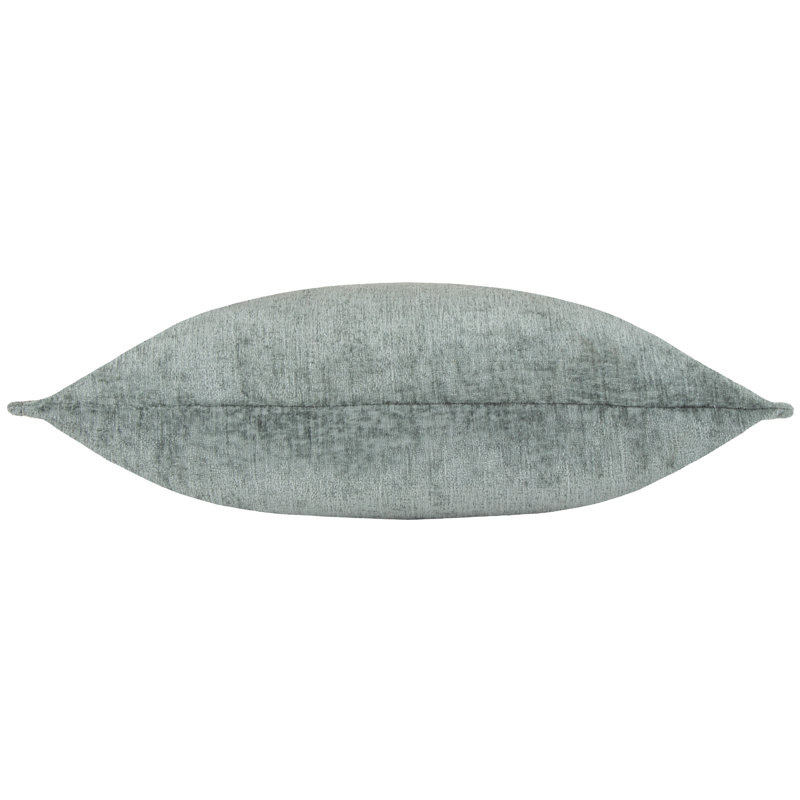 Buxton Cushion, 30cm H x 50cm W, Grey, Rectangle
