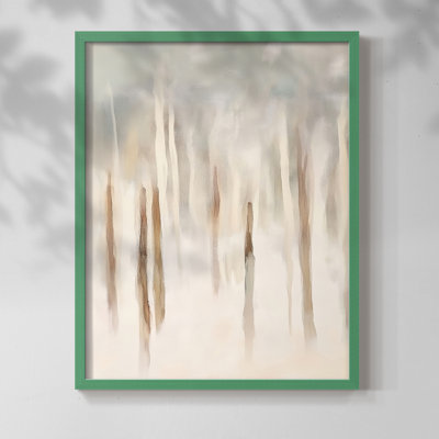 Série ABSTRACT DCC-XXII - reproduction encadrée de qualité supérieure - prête à être accrochée - aucun clou requis