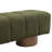 Boucle Upholstered Dining Stool, No Setup, 300 Lbs Capacity, Versatile For Room Furnishing Arrangement Ideas Concepts-925287356