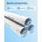 10x20 ft Portable Garage Car Port, 200g PE Canopy Shelter with 2 Roll-Up Doors & 4 Windows, Heavy Duty Metal Frame for Vehicles, Storage, Events-125275209
