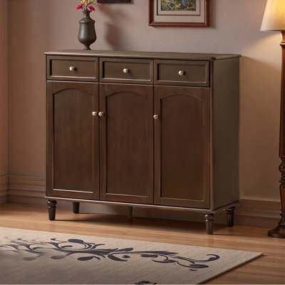 Armoire à chaussures de style américain