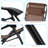 Zero Gravity Chairs, Waterproof Seat Patio Chair with Adjustable Side Tray for Patio Poolside and Backyard Lounge Reclining Chairs-621816210