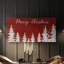 Merry Christmas - Toile tendue avec châssis - Prêt à accrocher-260185376