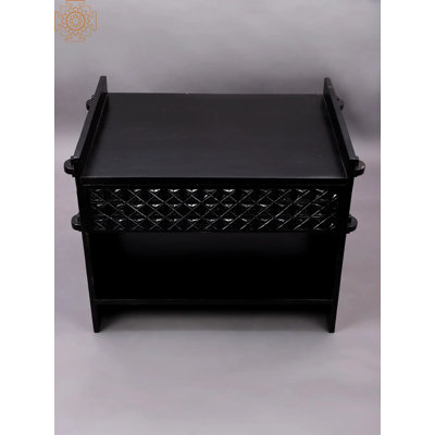 Commode décorative 1 tiroir Crissie