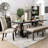 Ausencio Rectangular Dining Table
