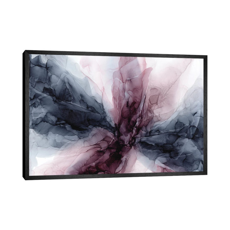 Aubergray III by Elizabeth Karlson - Gallery-Wrapped Canvas Giclée on Canvas, 66.04 cm H x 45.72 cm W, Black Framed