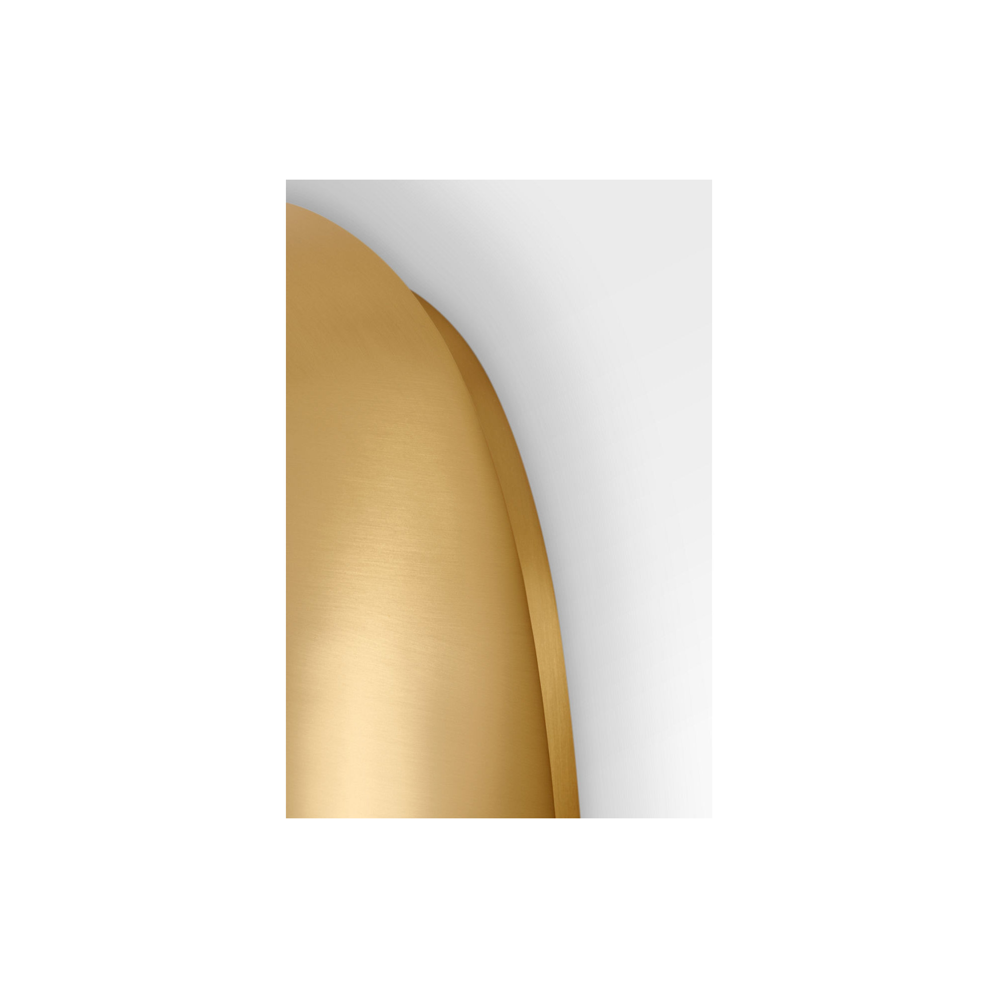 Rosalie 16 Sconce, Burnished Brass