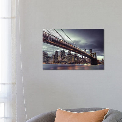 New York VII by Assaf Frank - Wrapped Canvas Print
