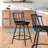 Johanna Swivel Counter Stool-265377893