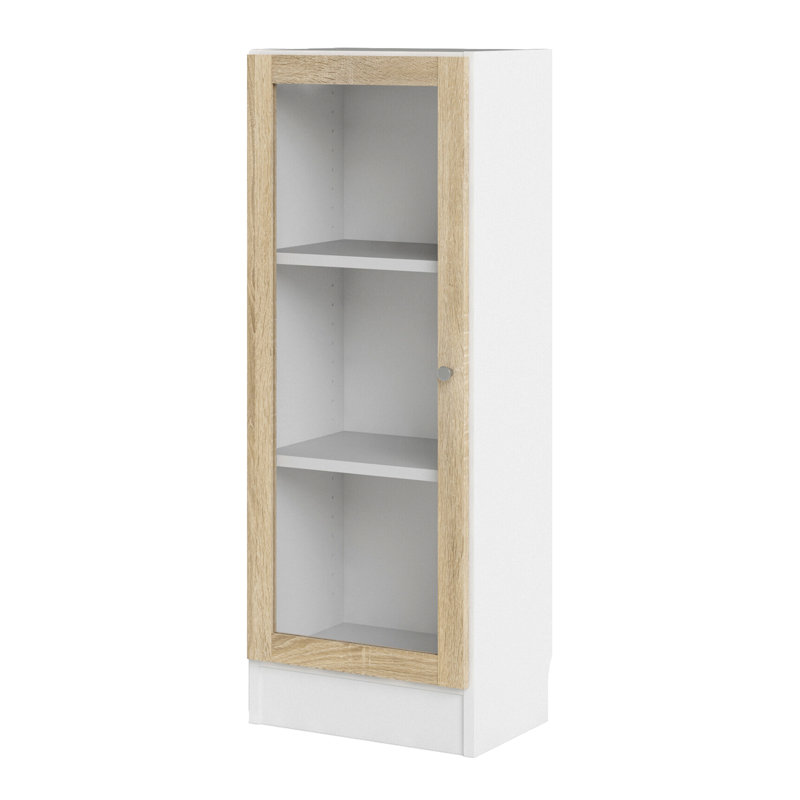 Basic Display Cabinet, White